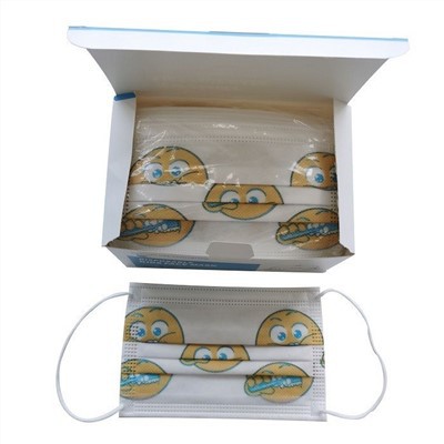 Μάσκα προσώπου κινουμένων σχεδίων