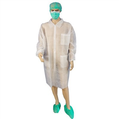 Παλτό εργαστηρίου βιομηχανίας τροφίμων