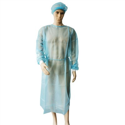 Μη υφασμένο φόρεμα απομόνωσης